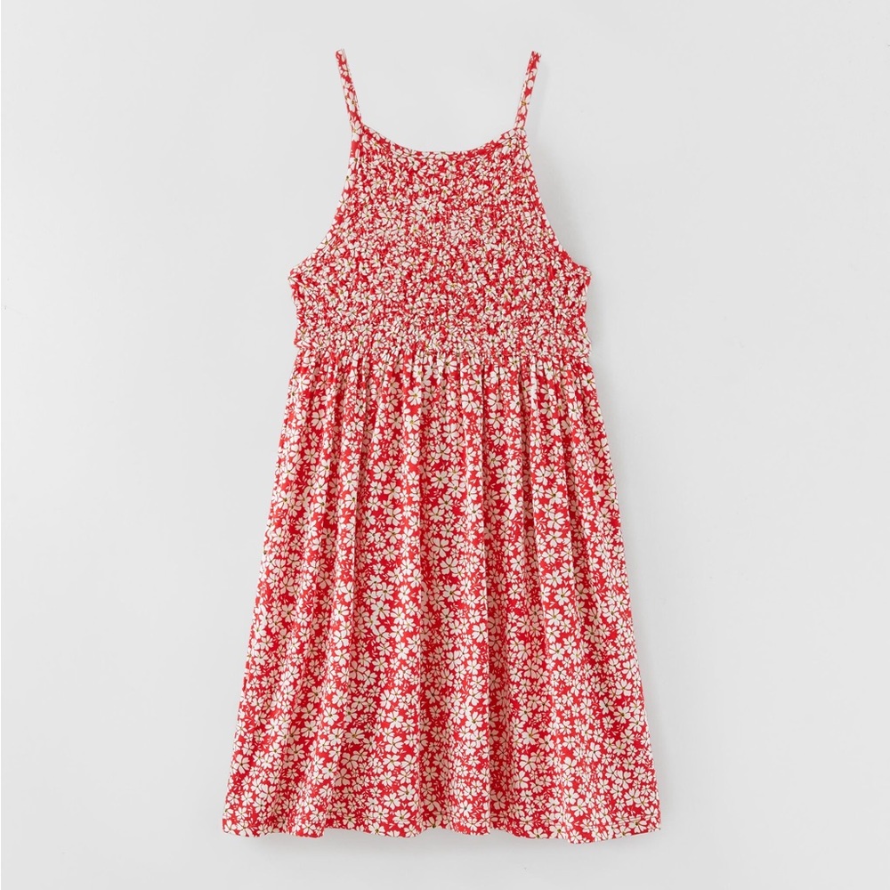 Zara Floral Dress. size 7